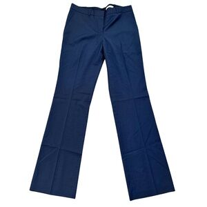 BOSS Navy Blue Pinstripe Slacks | Size 6